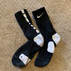 Black Nike Elite Socks
